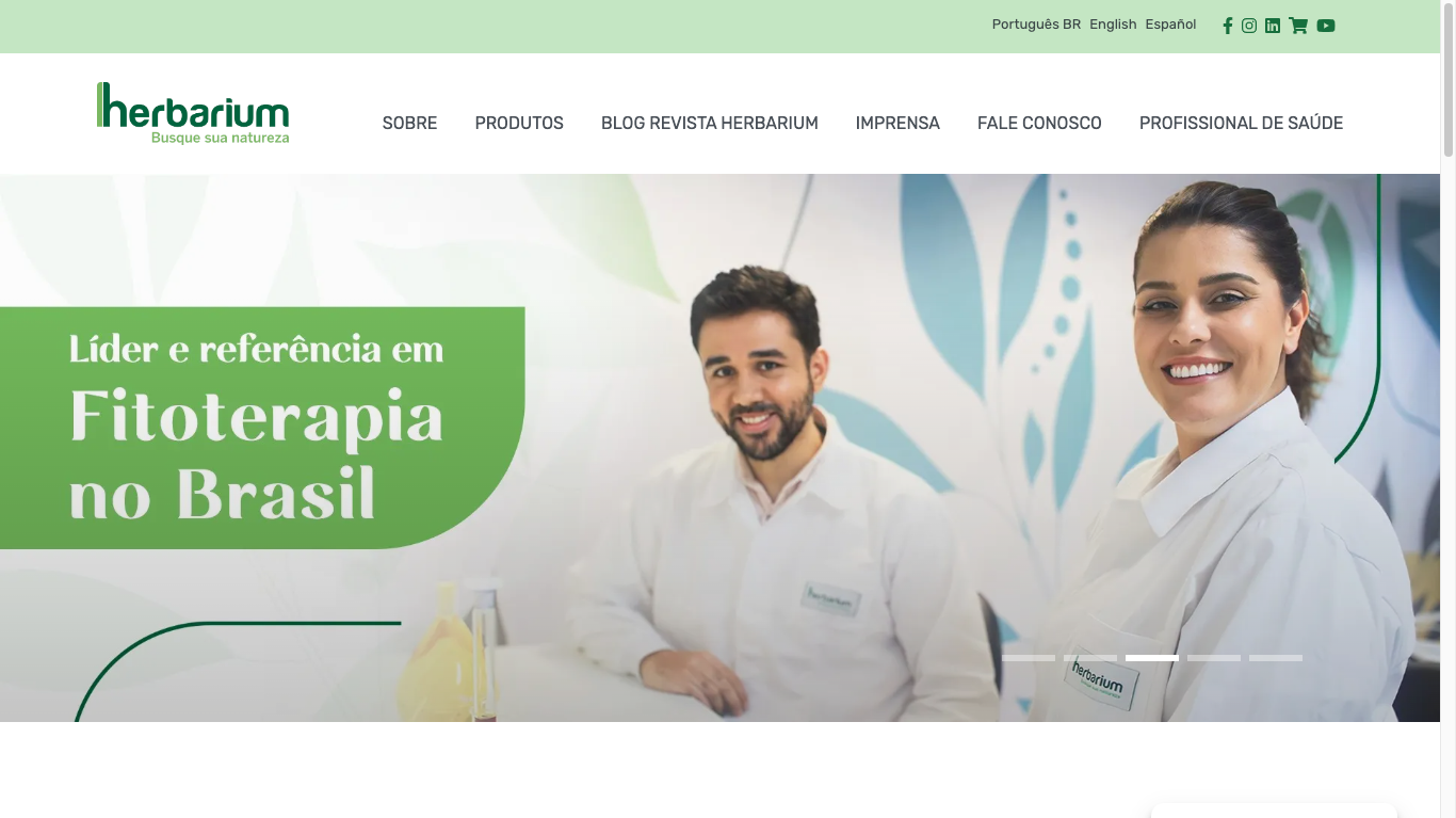 Herbarium — tela principal